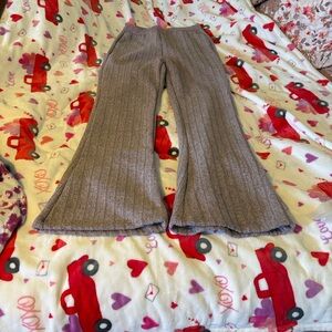 Cozy Gray Kids Bottoms